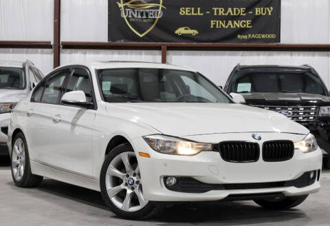 2015 BMW 3 Series for sale at United Exotic Auto in Houston TX