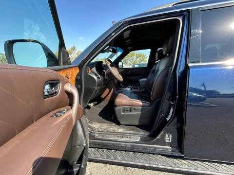 2017 Infiniti QX80 Limited