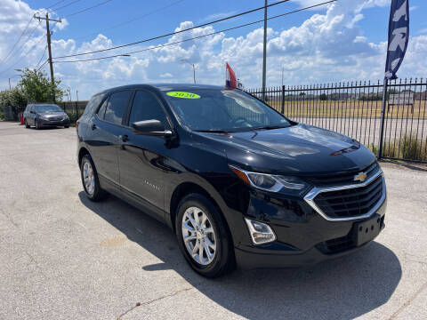 2020 Chevrolet Equinox for sale at Any Cars Inc in Grand Prairie TX
