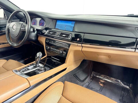 2012 BMW 7 Series 750Li xDrive