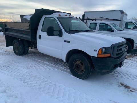 2001 Ford F-350 Super Duty for sale at Yachs Auto Sales and Service in Ringle WI