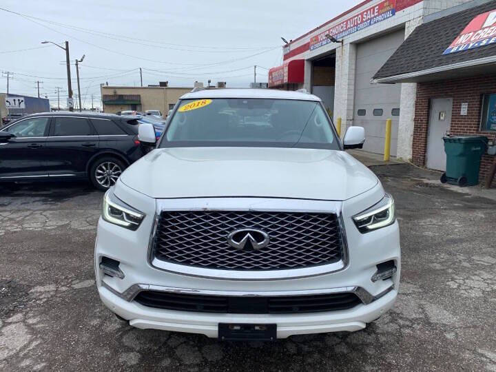 2018 Infiniti QX80