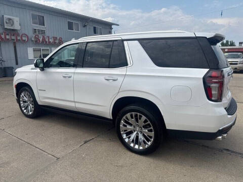 2021 Chevrolet Tahoe High Country