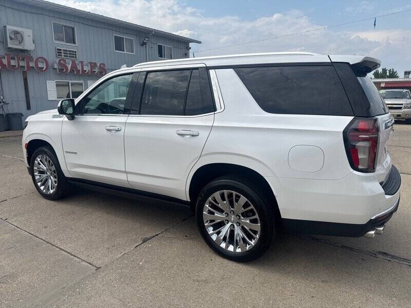 2021 Chevrolet Tahoe High Country
