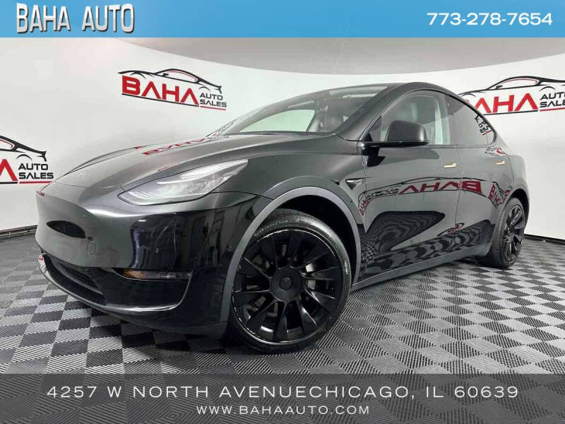 2022 Tesla Model Y Long Range