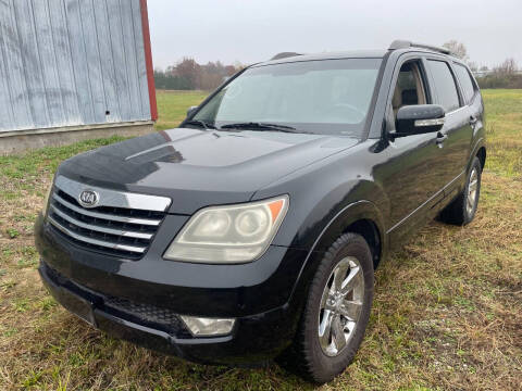 2009 Kia Borrego EX V8