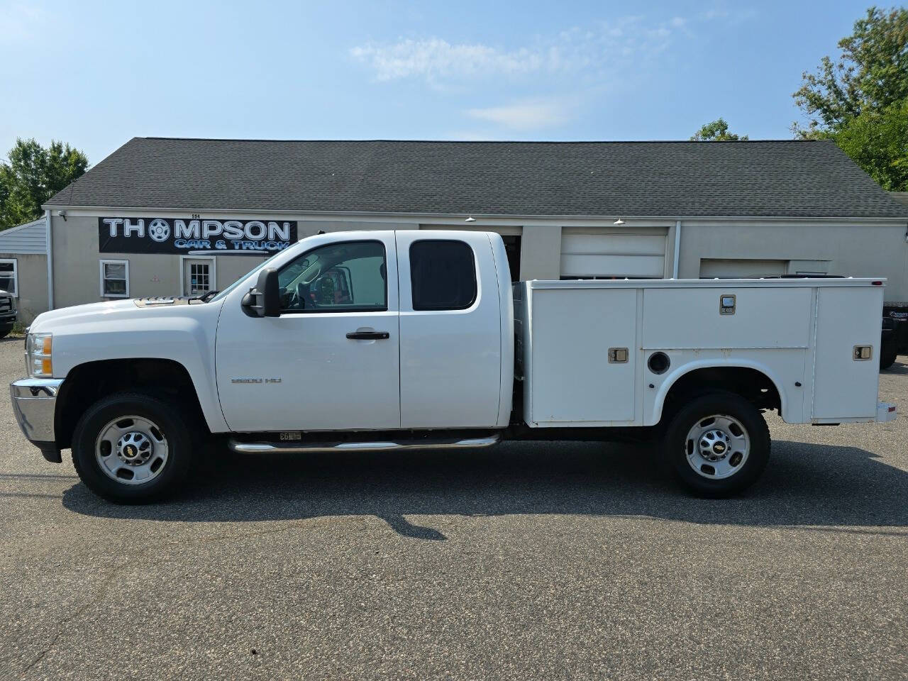 2013 Chevrolet Silverado 2500HD for sale at Thompson Car and Truck in Baptistown, NJ