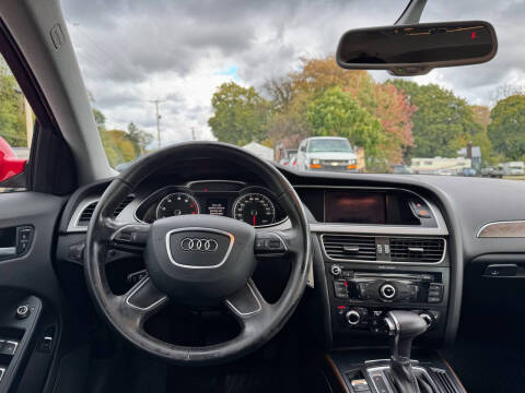 2013 Audi A4 2.0T quattro Premium Plus