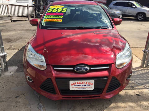 2012 Ford Focus for sale at Dan Kelly & Son Auto Sales in Philadelphia PA