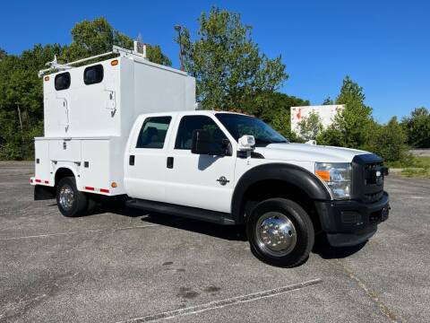 2013 Ford F-550 Super Duty for sale at Heavy Metal Automotive LLC in Anniston AL
