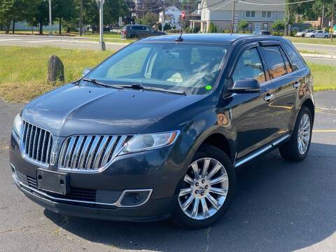 2014 Lincoln MKX for sale at MAGIC AUTO SALES in Little Ferry NJ
