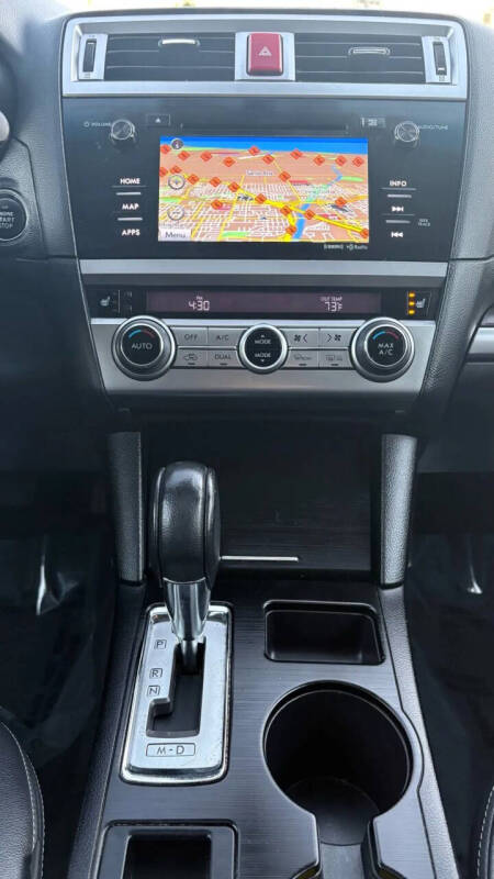 2017 Subaru Outback 2.5i Limited