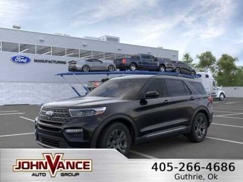 2024 Ford Explorer for sale at Vance Fleet Services in Guthrie OK