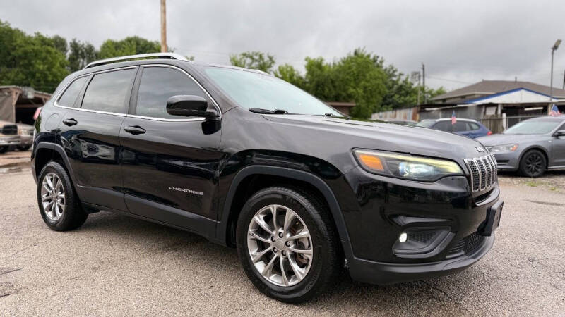 2019 Jeep Cherokee Latitude Plus
