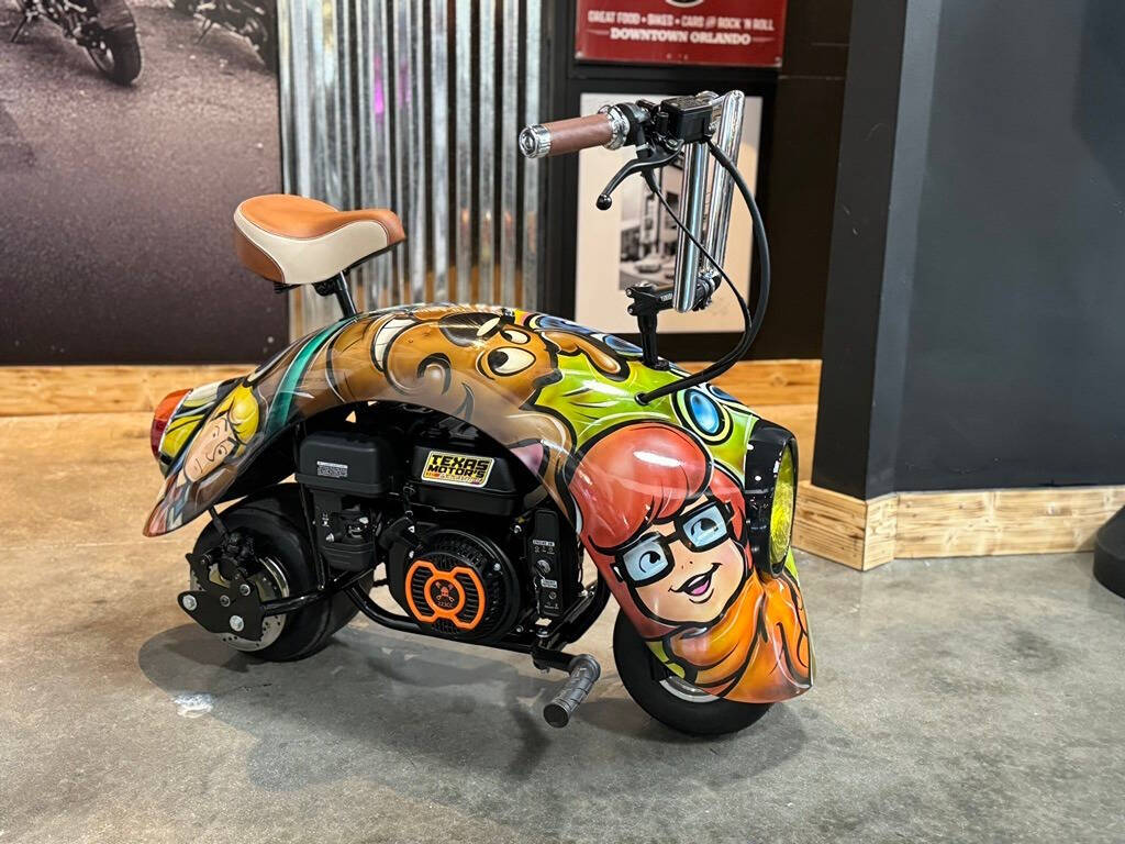 2024 FUSCONETA SCOOBY DOO 223CC for sale at TEXAS MOTORS POWERSPORT in ORLANDO, FL