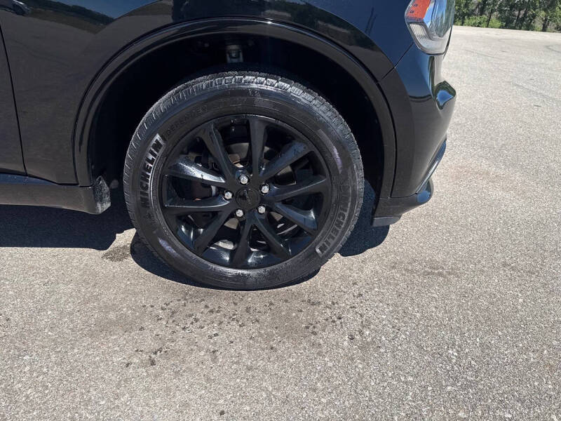 2018 Dodge Durango SXT