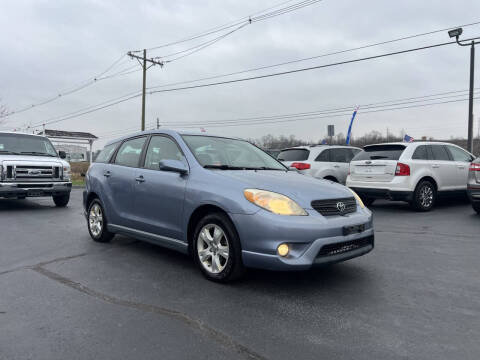 2007 Toyota Matrix XR