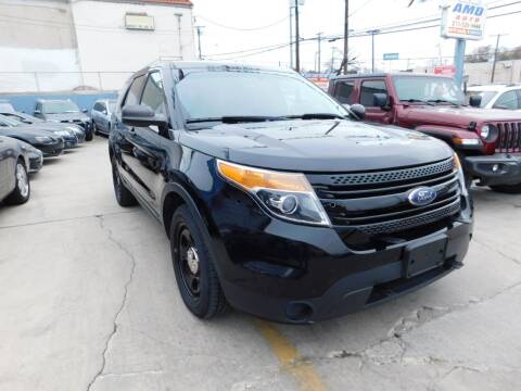 2014 Ford Explorer for sale at AMD AUTO in San Antonio TX