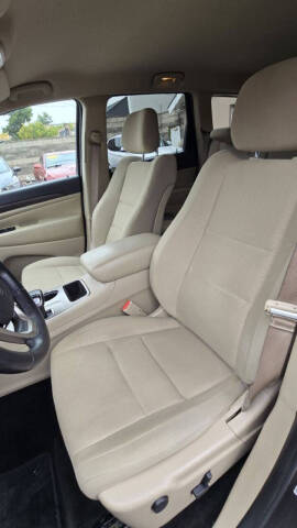 2015 Jeep Grand Cherokee Laredo