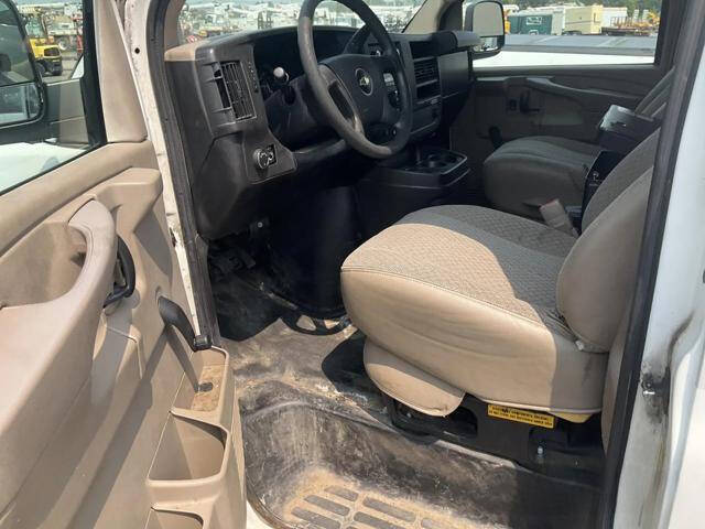 2011 Chevrolet Express 2500