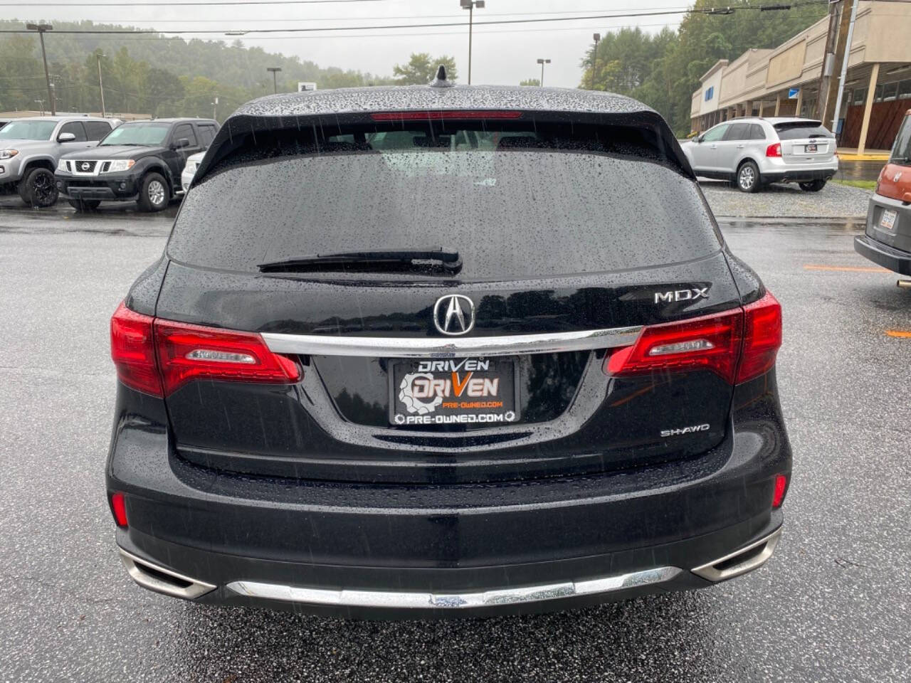 2017 Acura MDX for sale at Driven Pre-Owned in Lenoir, NC