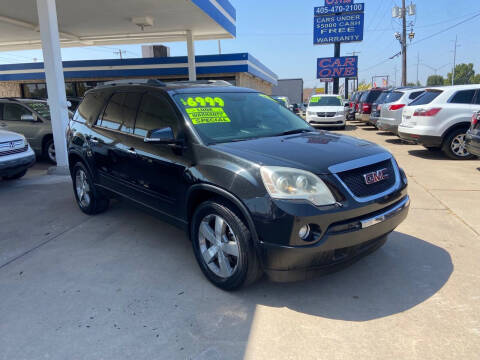 2012 GMC Acadia for sale at Car One - CAR SOURCE OKC in Oklahoma City OK