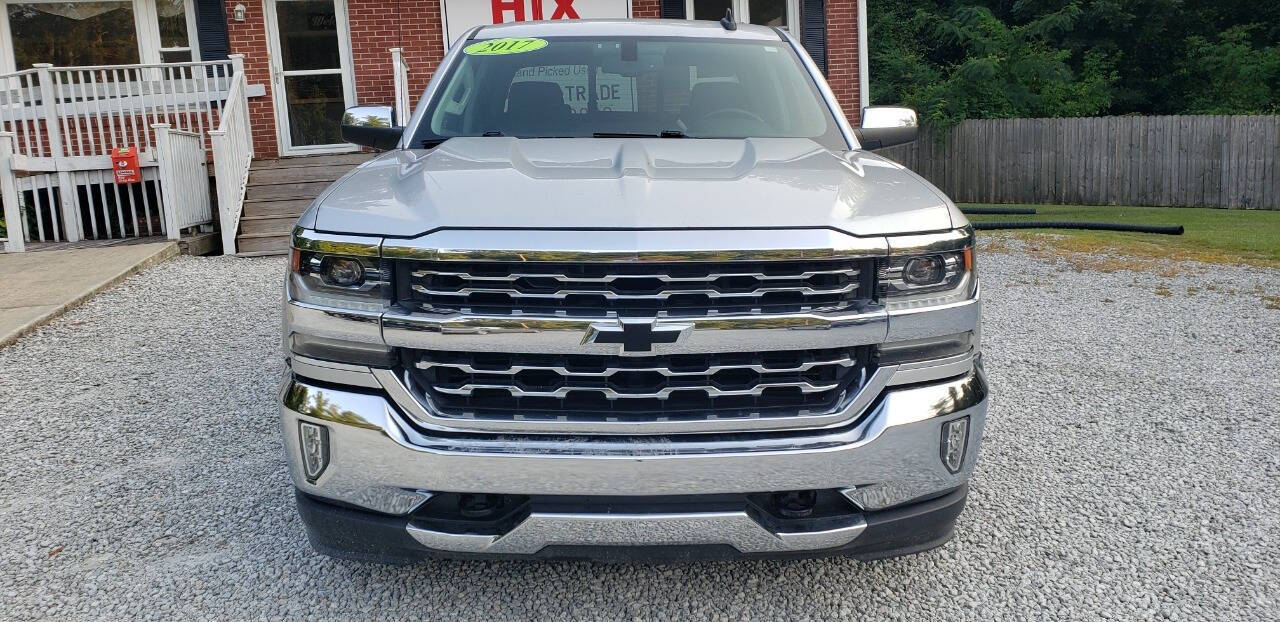 2017 Chevrolet Silverado 1500 for sale at Hix Motor Co in Jacksonville, NC