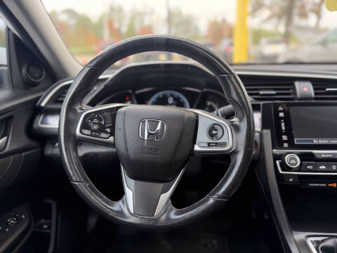2018 Honda Civic EX-T
