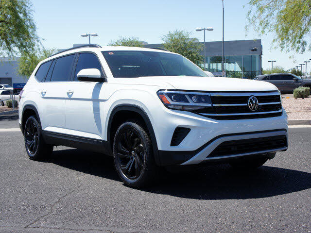 2022 Volkswagen Atlas V6 SE 4Motion
