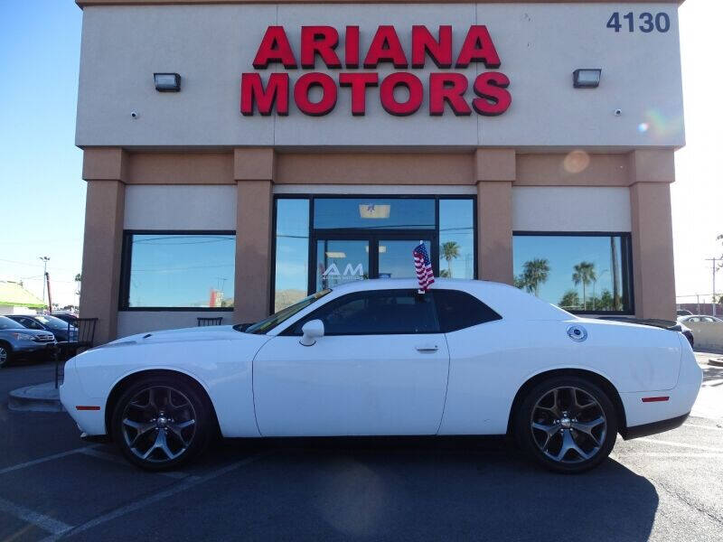 2015 Dodge Challenger SXT