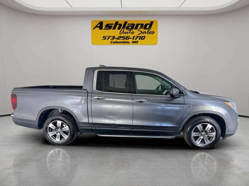 2017 Honda Ridgeline RTL-E