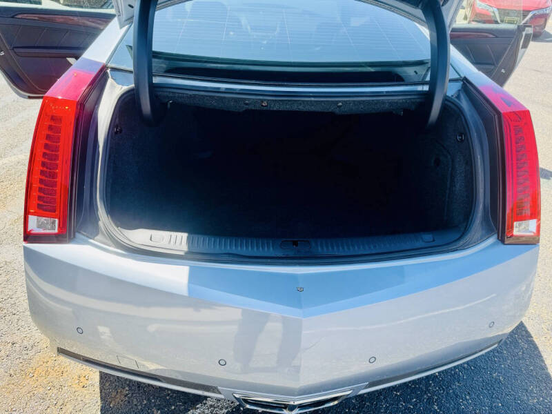 2013 Cadillac CTS 3.6L Premium