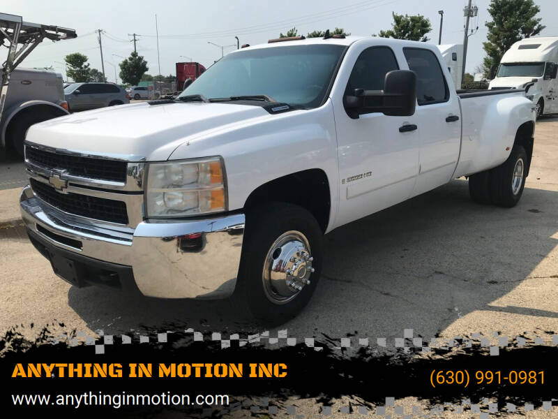 2008 Chevrolet Silverado 3500HD for sale at ANYTHING IN MOTION INC in Bolingbrook IL