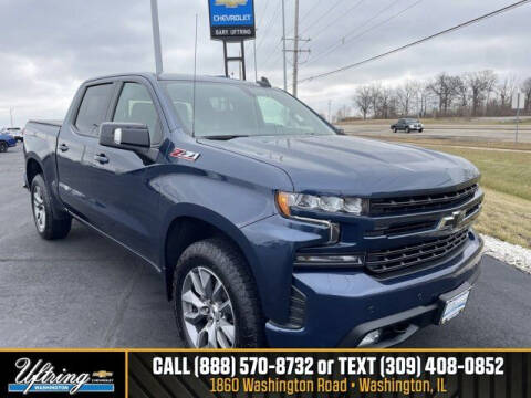 2022 Chevrolet Silverado 1500 Limited for sale at Gary Uftring's Used Car Outlet in Washington IL