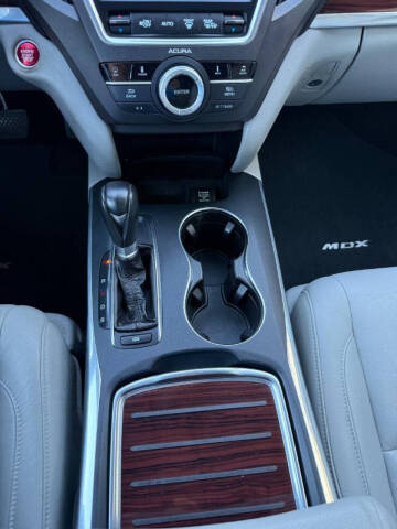 2015 Acura MDX w/Tech