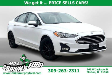 2020 Ford Fusion for sale at Mike Murphy Ford in Morton IL