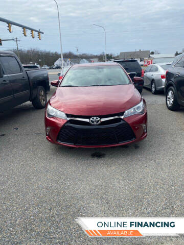 2015 Toyota Camry for sale at Marino's Auto Sales in Laurel DE