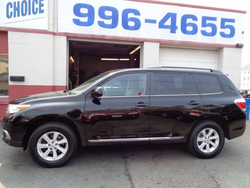 2013 Toyota Highlander for sale at Best Choice Auto Sales Inc in New Bedford MA