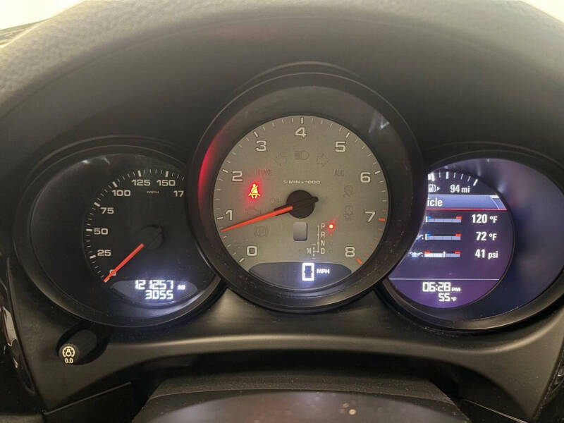 2017 Porsche Macan S