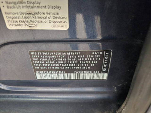 2011 Volkswagen Golf 2.5L