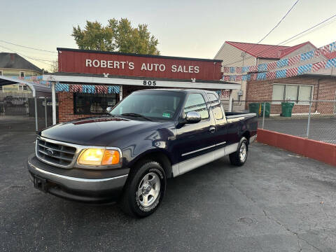 2002 Ford F-150 for sale at Roberts Auto Sales in Millville NJ