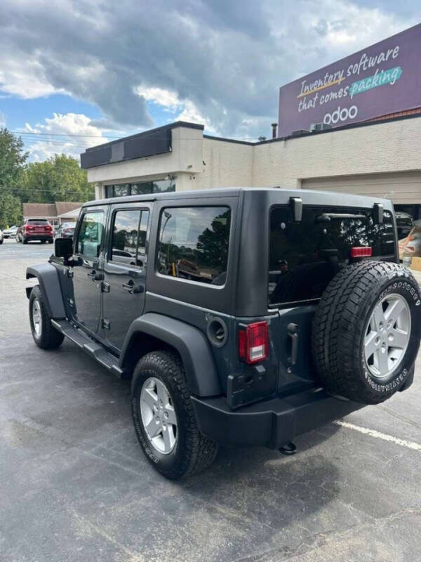 2016 Jeep Wrangler Unlimited Sport
