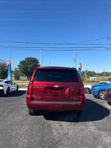 2018 Chevrolet Tahoe Premier