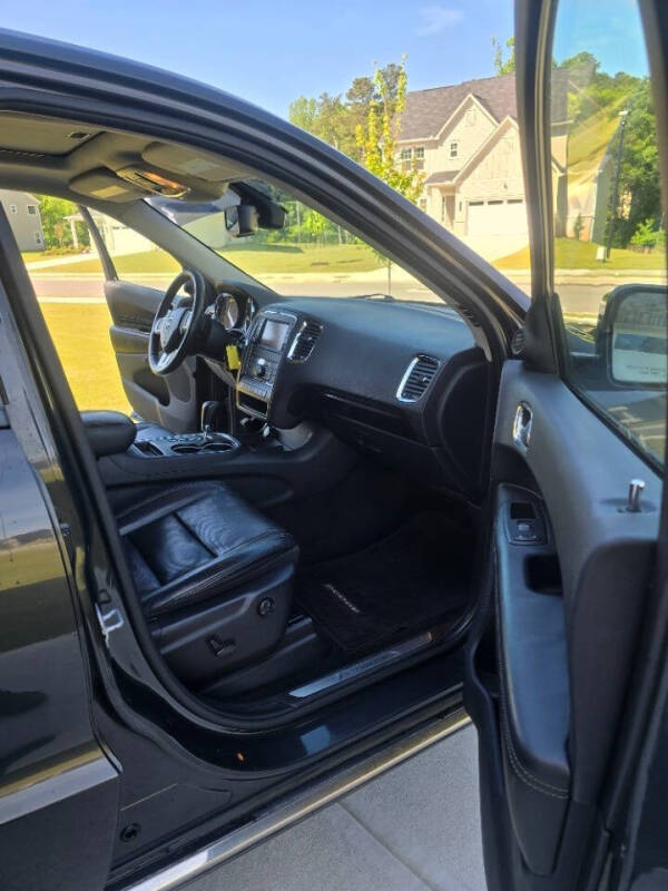 2011 Dodge Durango Citadel