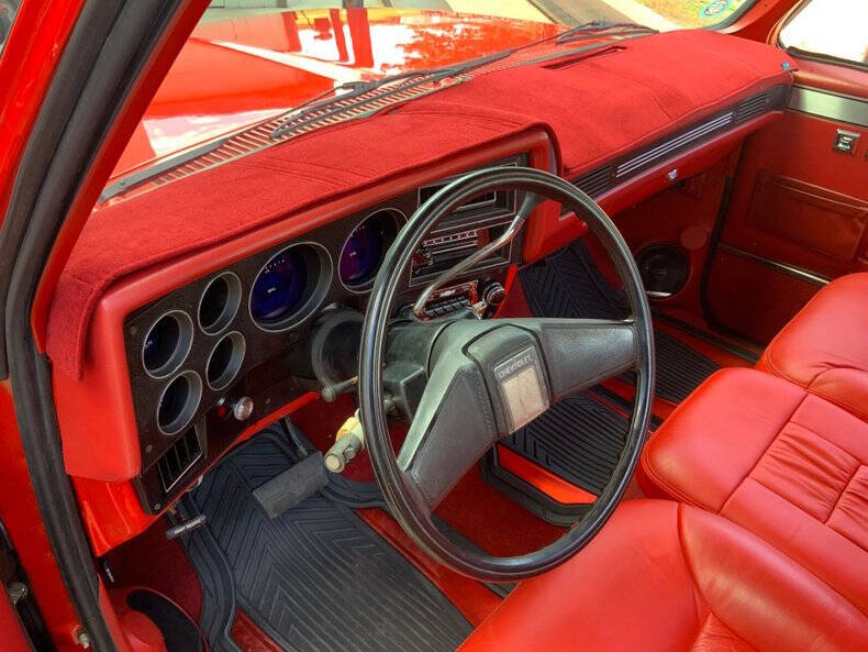 1986 Chevrolet C/K 10 Series