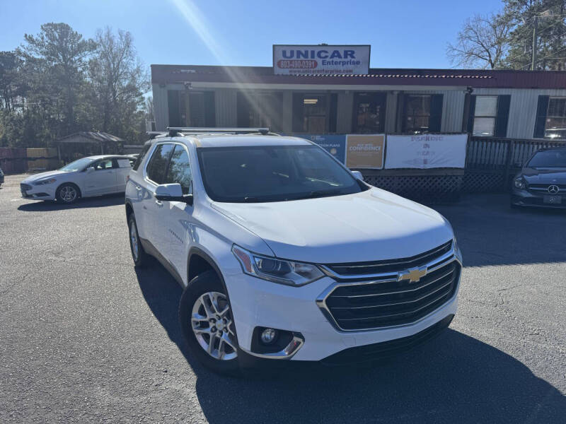 2018 Chevrolet Traverse 1LT