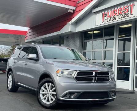 2020 Dodge Durango for sale at Furrst Class Cars LLC  - Independence Blvd. in Charlotte NC