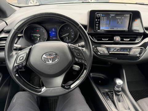 2018 Toyota C-HR XLE