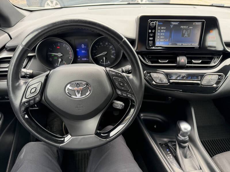 2018 Toyota C-HR XLE