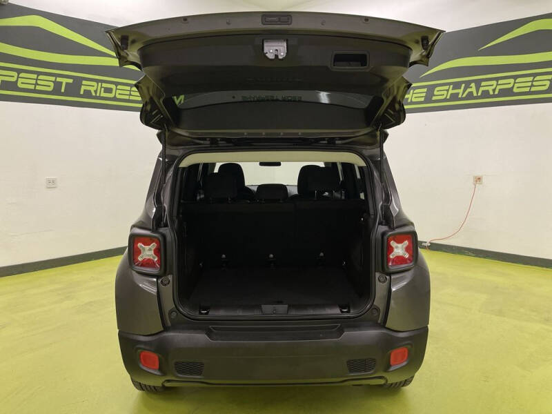 2017 Jeep Renegade Latitude